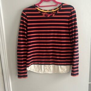 Tommy Hilfiger Striped Layered Top